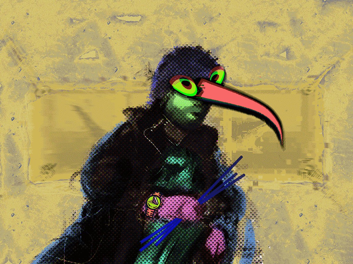 OfficialNftezy's tweet photo. @garyvee Check these guys out, incredible project incredible community, art on another level, highly under rated right now! @BowerBirdsNFT https://t.co/alaoGNEeuI
