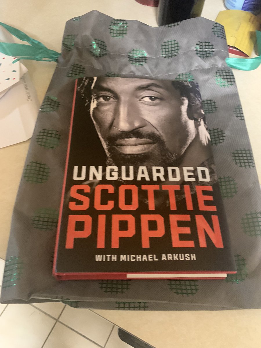 Dr. Cryshanna A. Jackson (@cryshannaj) on Twitter photo Just got my book! Can’t wait to read this memoir from my favorite player <a href="/ScottiePippen/">Scottie Pippen</a> #Memoirs #unguarded Just got my book! Can’t wait to read this memoir from my favorite player <a href="/ScottiePippen/">Scottie Pippen</a> #Memoirs #unguarded