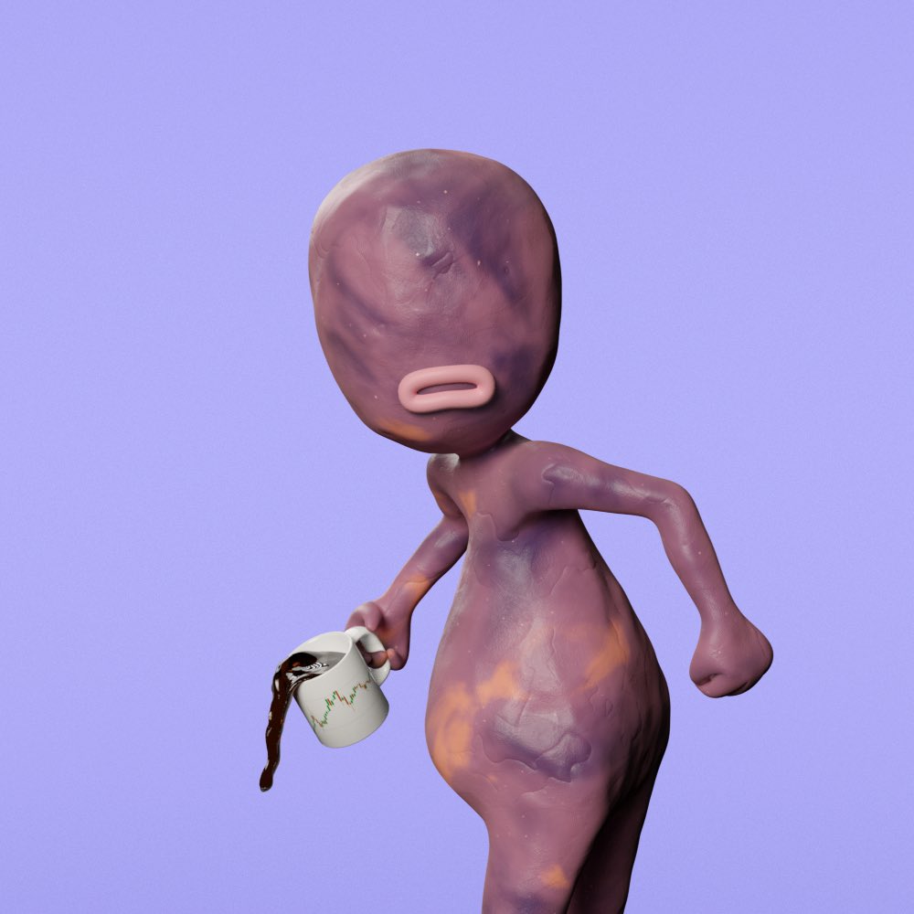 ADAclaylings's tweet photo. Oh no I spilled it 🤬
326/400 - claylings on the loose

#NFT #cardano #CardanoNFT #Ada #ElonMusk #Mcdonalds #CNFT #cnftproject #SnoopDogg
#Coffee #CardanoCommunity https://t.co/yeWCYmduNe
