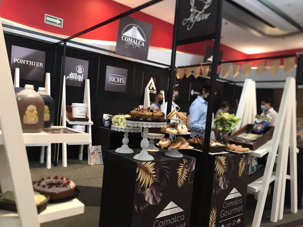 espacioportadas's tweet photo. #AlMomento desde la #Exphotel2021 evento dirigido a las grandes cadenas de #Hoteles, #Restaurantes, #Bares y #Cafeterías de todo #México, #CentroAmérica y el #Caribe. @exphotel https://t.co/h37qZGcGze