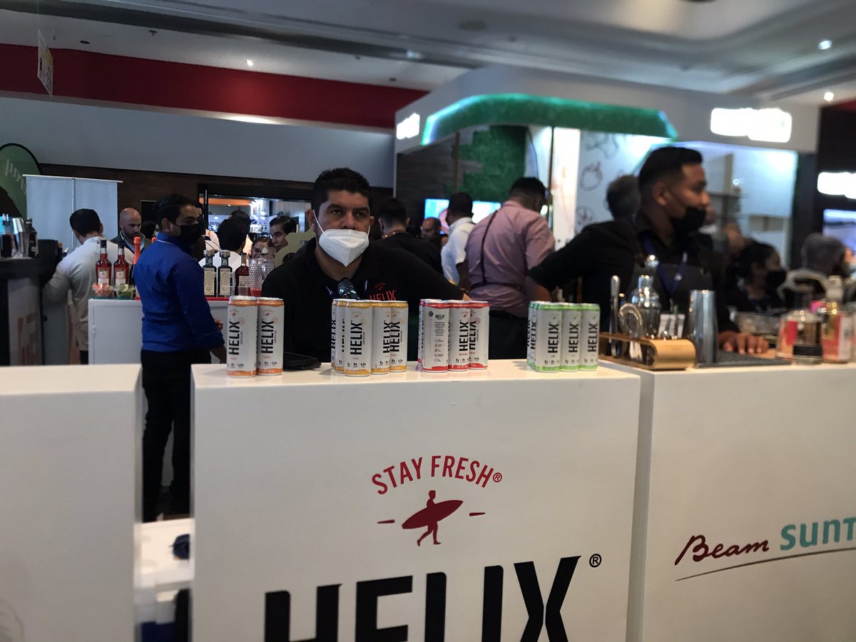 espacioportadas's tweet photo. #AlMomento desde la #Exphotel2021 evento dirigido a las grandes cadenas de #Hoteles, #Restaurantes, #Bares y #Cafeterías de todo #México, #CentroAmérica y el #Caribe. @exphotel https://t.co/h37qZGcGze