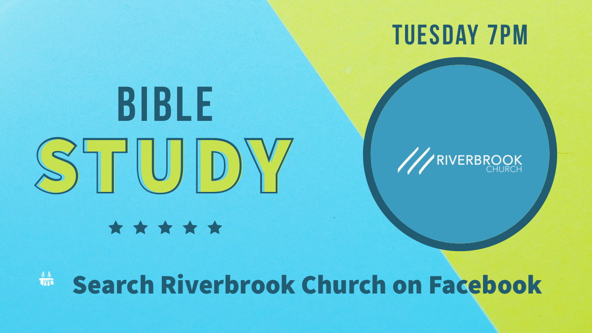 RIVERBROOKLIVE's tweet photo. Hey guys,  
We’re 1.5 away from Bible Study at 7pm. Search us on FB to tune into the live. #see ya soon! https://t.co/07atc38RLw