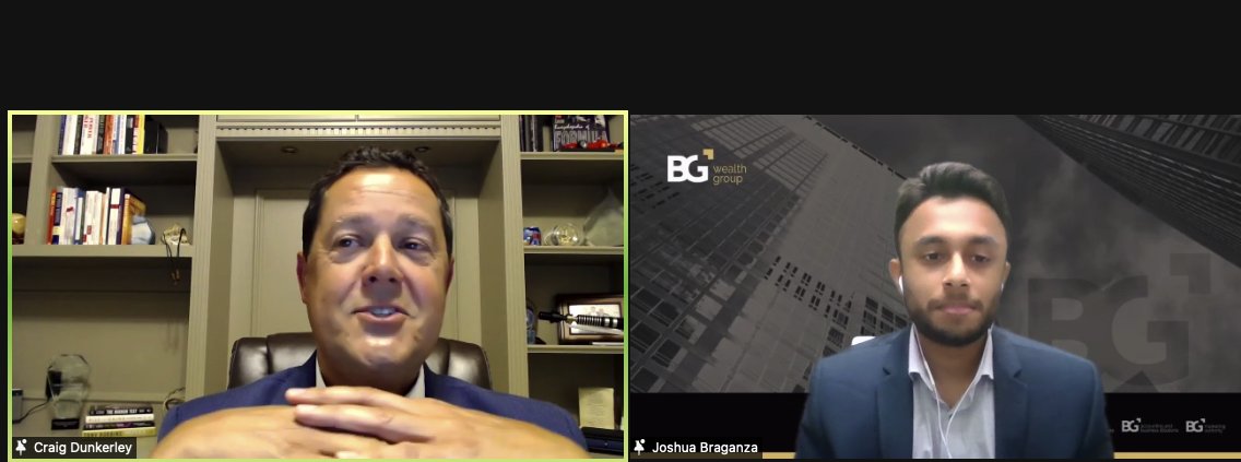 BG Wealth Group (@bgwealthgroup) on Twitter photo Day 2 of the Money Mastery Challenge is underway. <a href="/craigdunkerley1/">Craig Dunkerley</a> introduces our Crypto expert <a href="/JoshuaBraganza4/">Joshua Braganza</a> who talks about #cryptocurrency and how it fits into our digital world.
#bgwealthgroup #beyondgrowth #connectwithyourmoney #crypto Day 2 of the Money Mastery Challenge is underway. <a href="/craigdunkerley1/">Craig Dunkerley</a> introduces our Crypto expert <a href="/JoshuaBraganza4/">Joshua Braganza</a> who talks about #cryptocurrency and how it fits into our digital world.
#bgwealthgroup #beyondgrowth #connectwithyourmoney #crypto