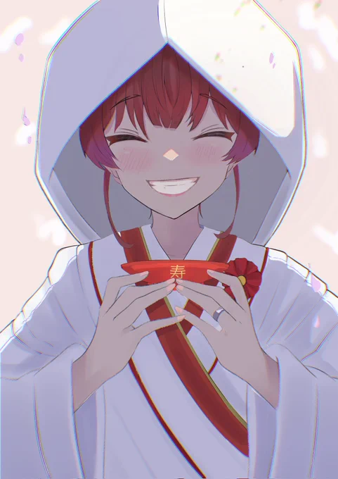 「君たちだけの花嫁」
#マリンのお宝 