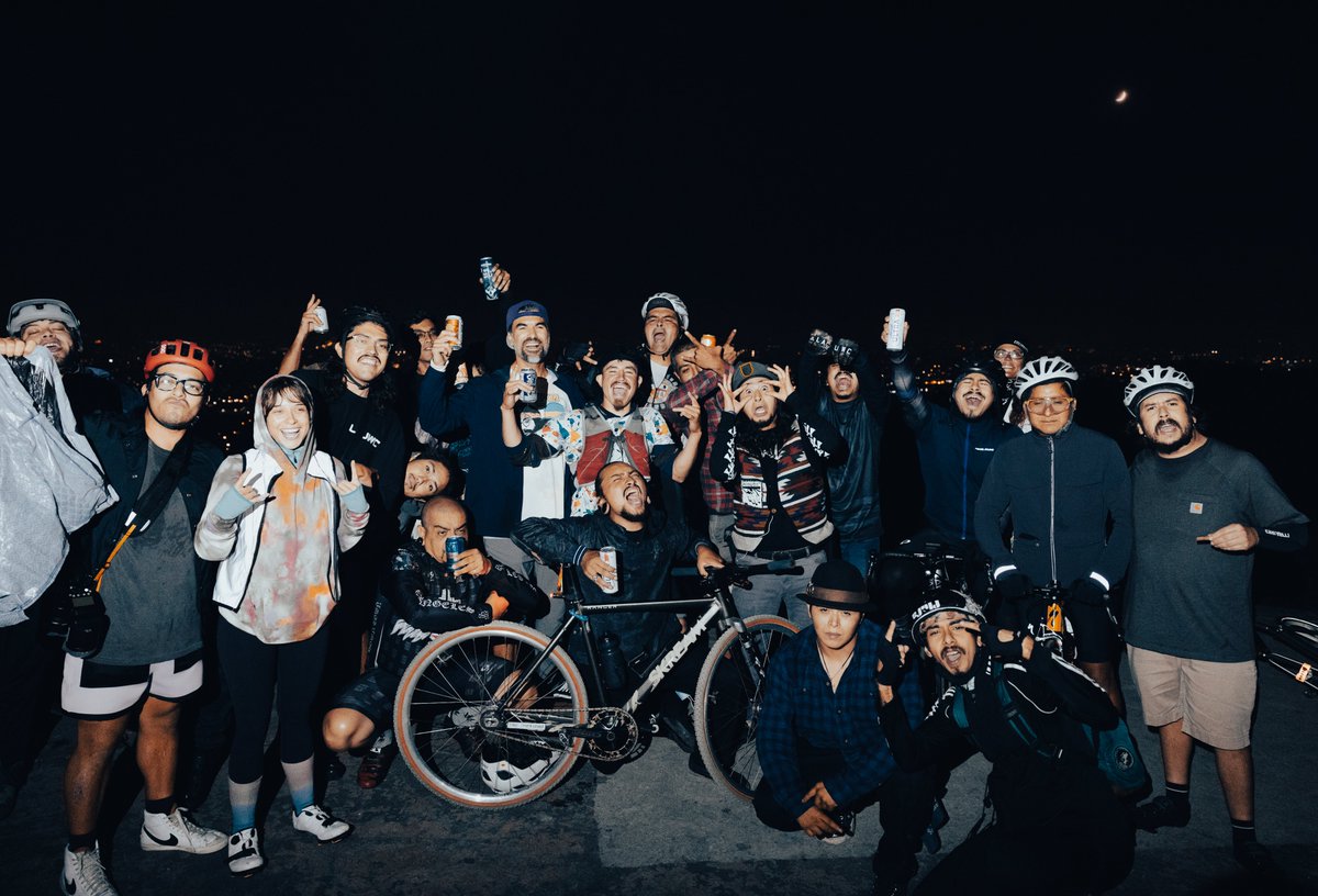 LightandMotion_'s tweet photo. Thank you LA 🙌

We are still so stoked about last night! Thank you Chief Lunes &amp; Golden Saddle Cyclery for partnering with us on such a great event. Another huge thank you to everyone that came out last night, let's do it again!

#lightandmotionbikelights https://t.co/0v8bfKA9fl