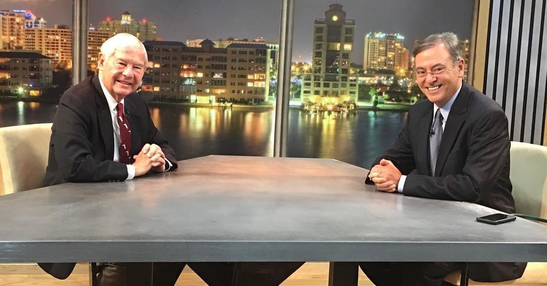 Happy Birthday to Florida s greatest living statesman. Our former Senator and Governor. My friend Bob Graham. 