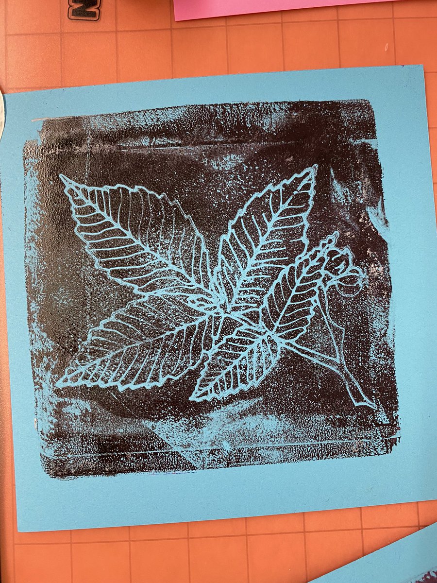 The elementary art teachers used today’s CPT to plan a lesson by actually creating art. We talked process, color theory, art history best practices, differentiation and critique each other work it was amazing. Just magic!! <a href="/DedhamSchools/">Dedham Public Schools</a> @DedhamRiverdale <a href="/DedhamECEC/">Dedham ECEC</a>