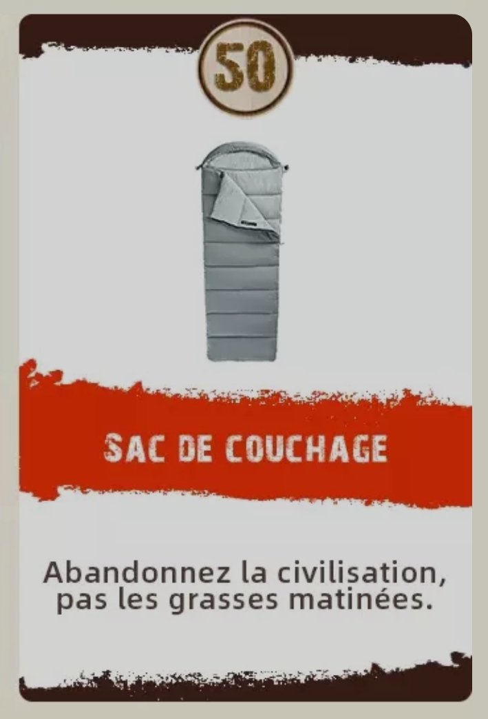 guillaumelauer's tweet photo. Qu'emmèneriez vous sur #AlileExpress ? Personnellement c'est l'objet 50 pour moi pour bien débuter la survie ! @AliExpressFr 🏝️ https://t.co/SaanAueD2f