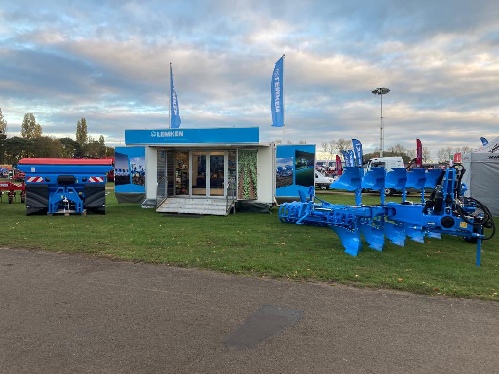 LemkenG's tweet photo. Great day at @MidsMachinery ! Looking forward to day 2 https://t.co/gRMXwYK9ax