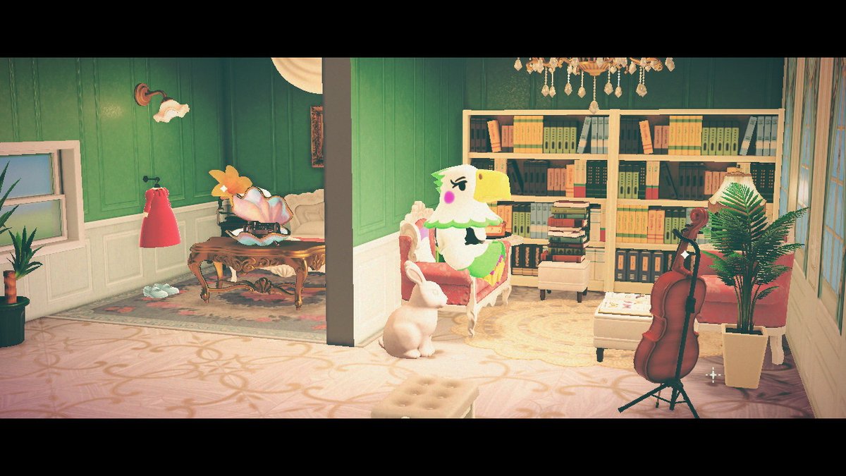 reindeermeat's tweet photo. dlc is quite fun #AnimalCrossing https://t.co/cE7rwWHchk
