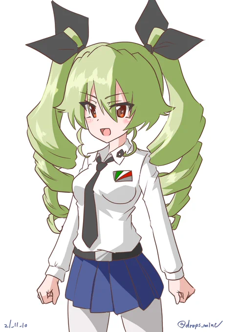 冬毛チョビ 