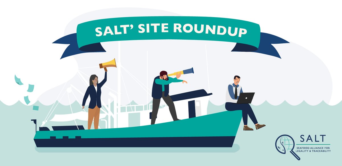 FishWiseOrg's tweet photo. .@SALTtrace recently turned 5! To celebrate this milestone, our team shared a new podcast, an interactive tuna supply chain, case studies, and traceability lessons from other global commodities in SALT's latest newsletter. #Seafood is #TraceableTogether https://t.co/ioJcb6Hz7C https://t.co/3Xspntk6iU