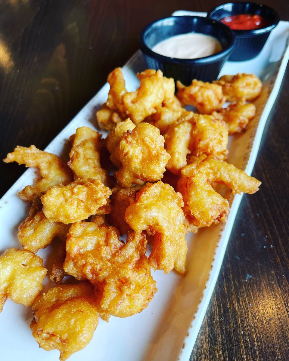 Beer battered shrimp? Don’t mind if we do! 🤩