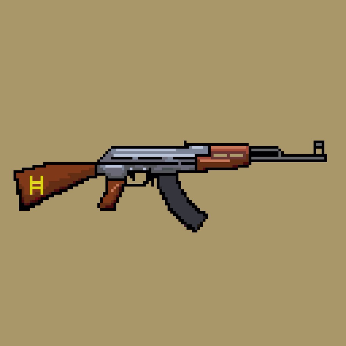 HashGats's tweet image. Time to reveal our next drop! 
The Russian beast AK47 will go on sale Friday Nov 12. 8PM EST. 
Like and retweet for your chance to win 1 of 50 minted! #HBAR #NFT #NFTGiveaway #HBARbarians