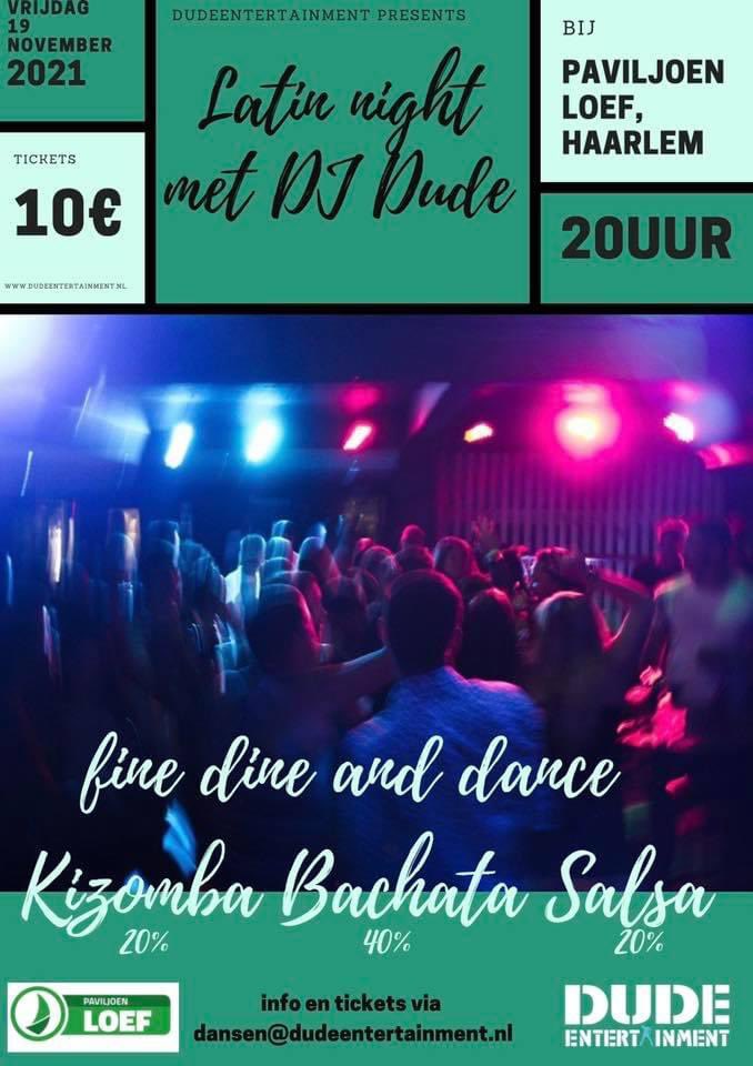 DudeEnt's tweet image. DJ Dude In tha house 🎧👏🏾👏🏾👏🏾 @paviljoenloef te Haarlem