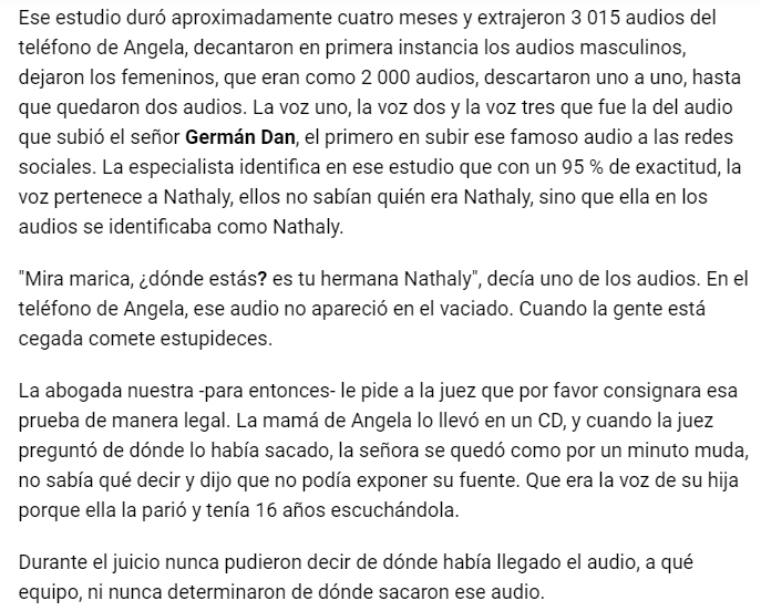 RosalvisBr's tweet photo. El mentiroso miente una y otra vez, dijeron que la violaron y esta la autopsia que dice que es mentira, dijeron que no buscaron, y las pruebas dicen que fue otra mentira, pero el #audiofalso fue lo peor #Angelaaguirre #JusticiaParaAngelaaguirre https://t.co/5IRjEGLEre