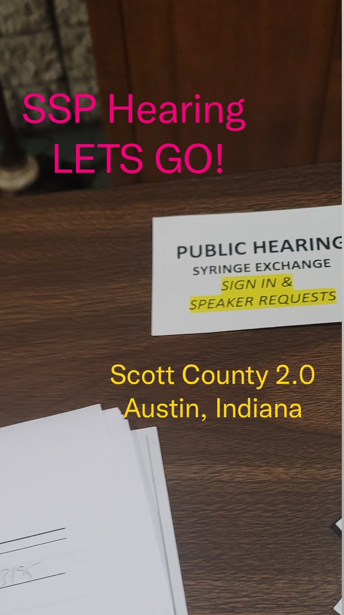 icmyserenity's tweet image. Lets go Indiana- Let's make this right! #harmreduction #SSP #syringeserviceprogram