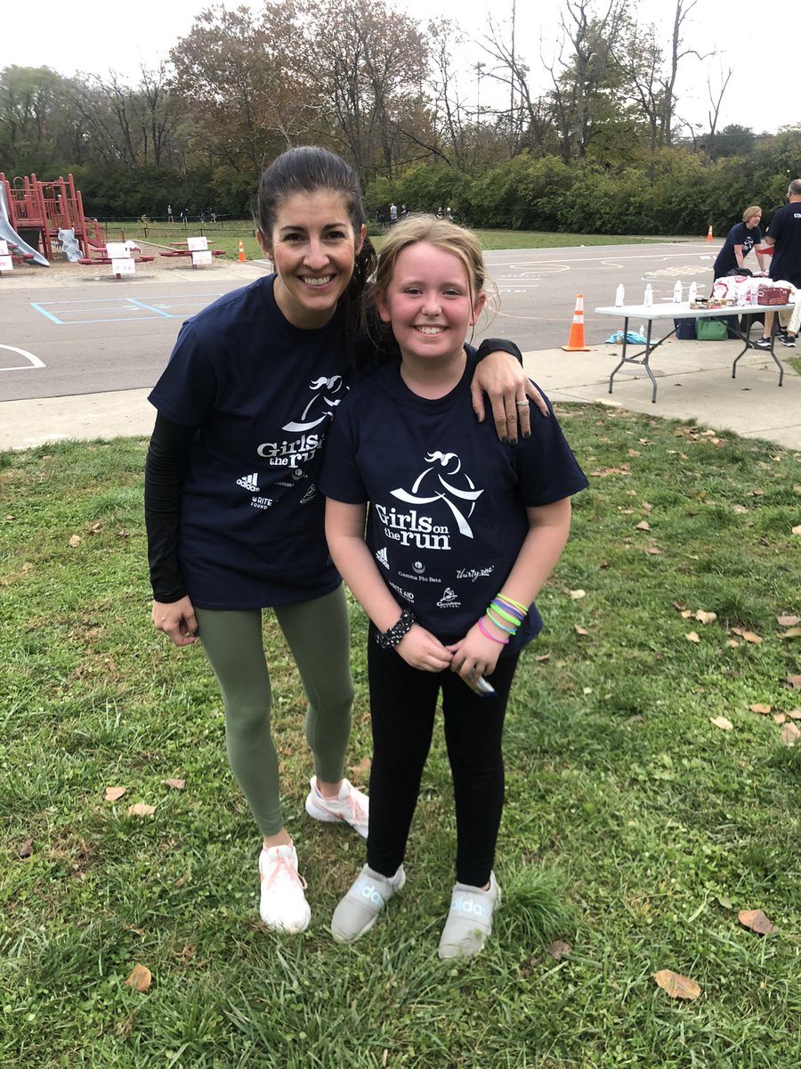 laddison2000's tweet photo. Team Addison’s today for our practice 5k for Girls on the Run!  So proud of how hard all our girlies worked today! They cheered and supported each other! #SHElem #VikingDiff #gotr https://t.co/FKMDuI9CfQ