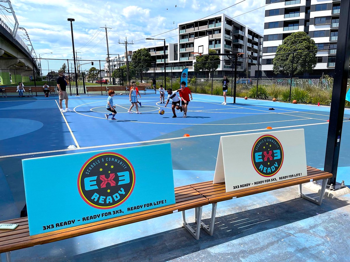 Forward_Pivot's tweet image. Congrats to @clb3x3 for the Vic launch of their '3X3 Ready' program, in conjunction with City of Monash as part of @activemonash .

A pleasure working with them to create a product blending 3X3 skill development and life/leadership skills for 10-12yo.

🔗clb.com.au/3x3-ready/