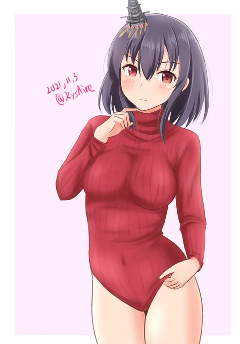 帰ってきたあのヒートテック #艦隊これくしょん #艦これ #山城(艦隊これくしょん) #山城 https://t.co/lvUfmFMshC 
