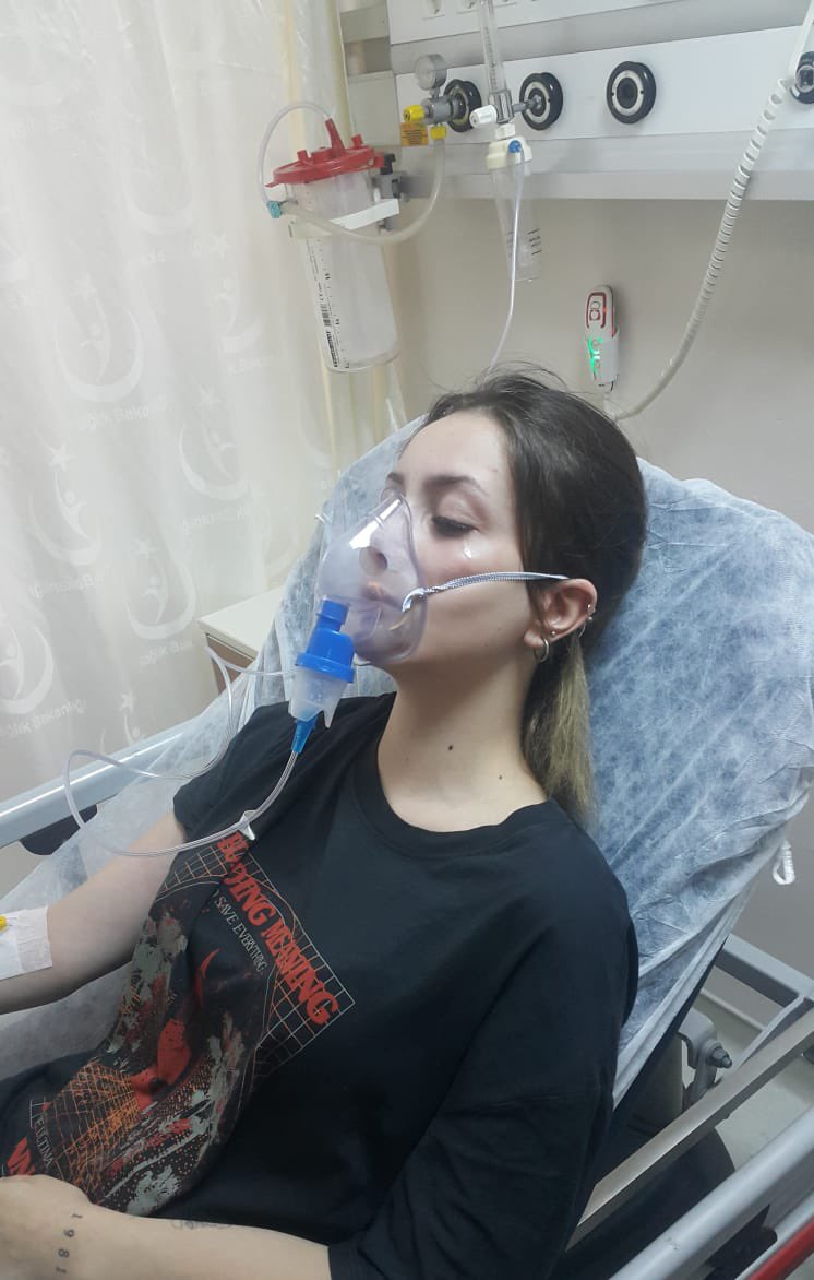 Sabahında kahkahalar saçtığım günün gecesi