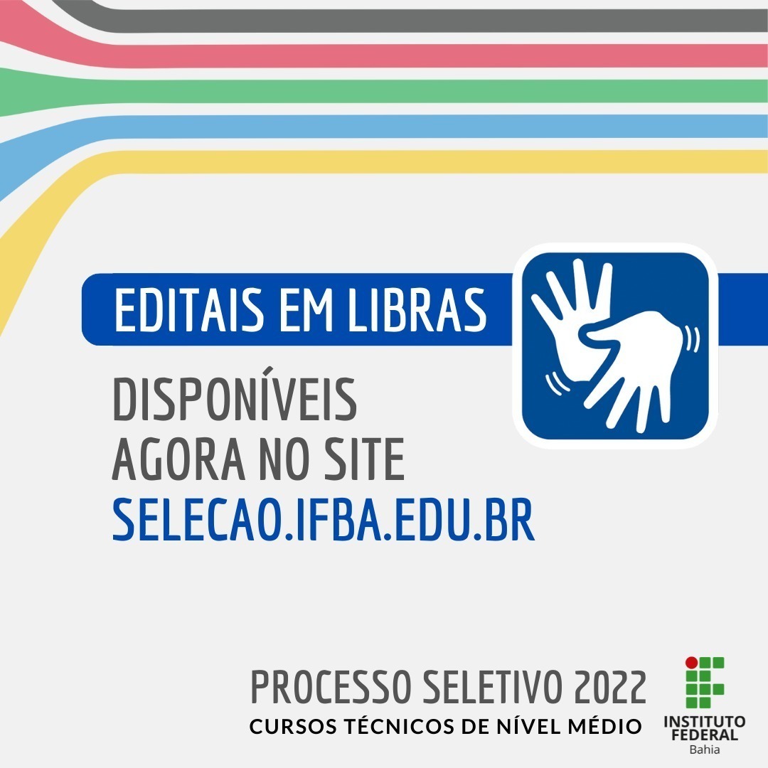 Quer estudar no IFBA de Jequié? Clique e saiba mais. - Jequié