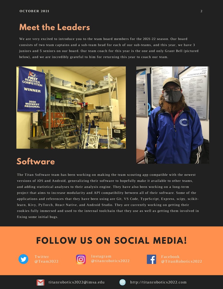 Titan Robotics | FRC 2022 tweet media