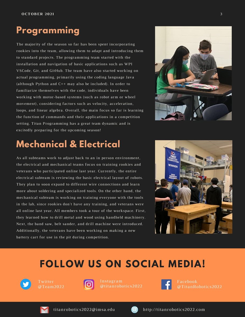 Titan Robotics | FRC 2022 tweet media