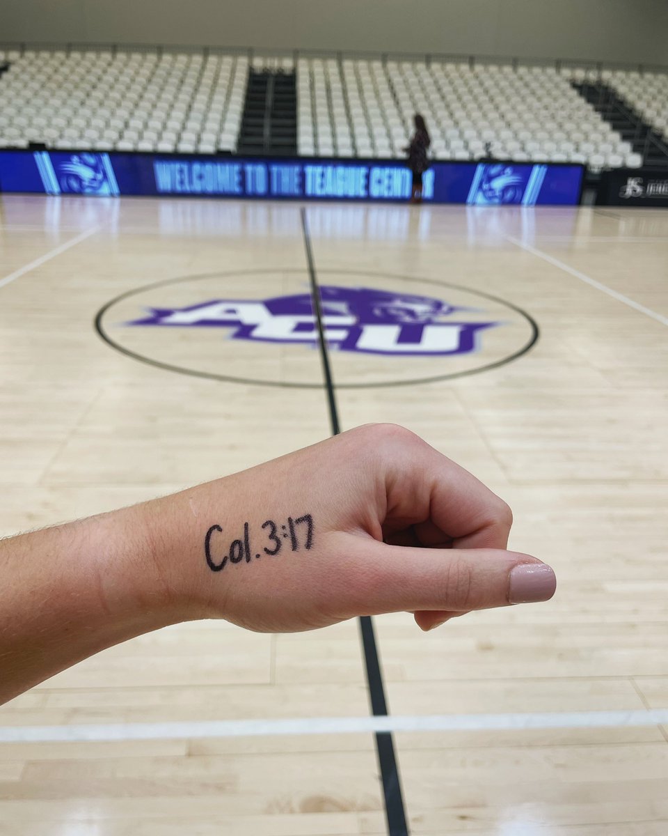 basketball season looks a little different this year. first college GAMEDAY on the sidelines. Regardless if you’re on the court or on the sidelines, it’s allll about Jesus &amp; it always will be. thankful i get to do this. It’s always been bigger than basketball.