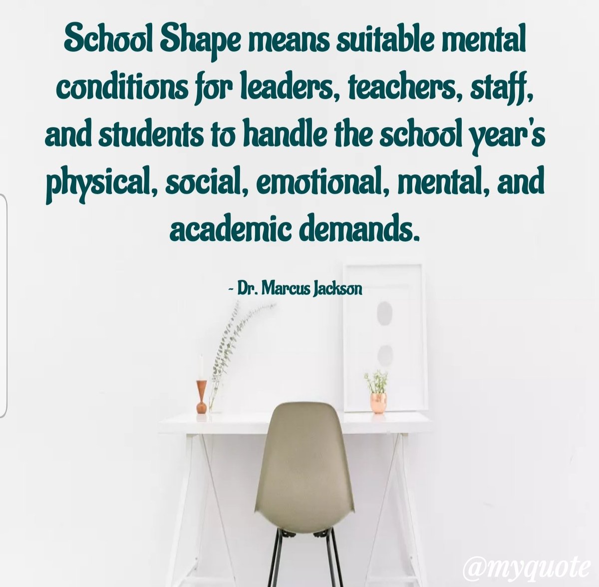 Principal Kafele (@principalkafele) on Twitter photo For those of us who know sports, we know something abt being in "game shape." My man and colleague, <a href="/DrMarcusJackson/">Marcus Jackson Ed.D.</a> has been talking about how we missed the mark by not getting our students into "school shape" and instead, we put them right into "the game." See my remarks below. For those of us who know sports, we know something abt being in "game shape." My man and colleague, <a href="/DrMarcusJackson/">Marcus Jackson Ed.D.</a> has been talking about how we missed the mark by not getting our students into "school shape" and instead, we put them right into "the game." See my remarks below.