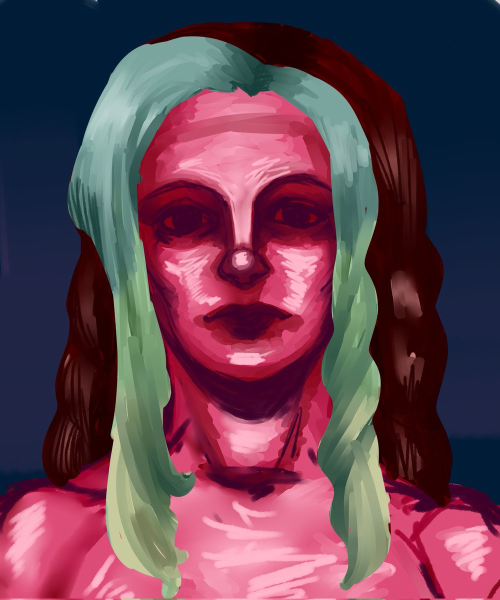 mooscho's tweet photo. #selfportrait https://t.co/FzfqUOn7U3