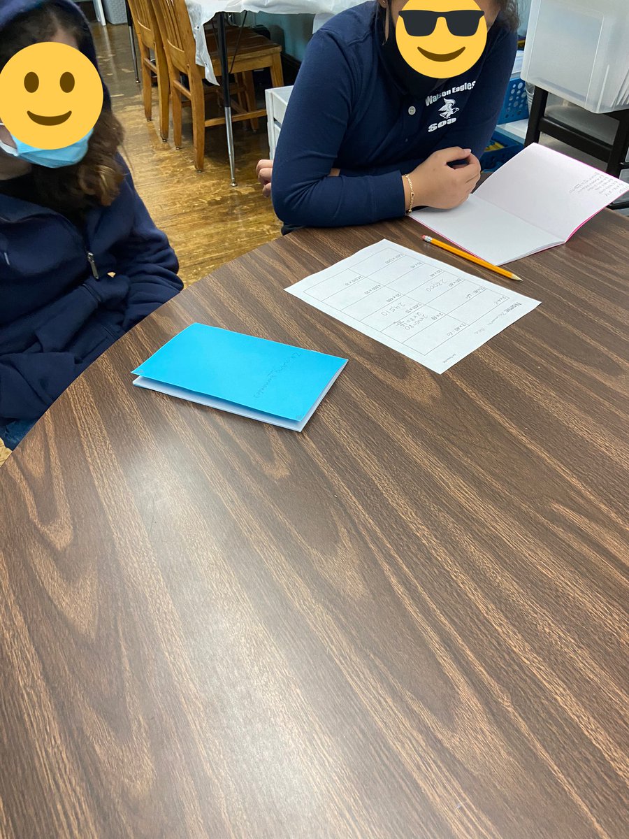 WEEK TWO of the after school math club ☑️