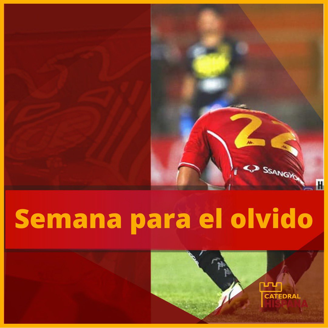 catedralhispana's tweet photo. En menos de una semana ocurrió lo siguiente:

-Derrota 1-0 contra Huachipato, equipo en zona de descenso, con Unión jugando muy mal. 👎🏽 

-José Luis Sierra dejó el cargo de Gerente Deportivo para ir a dirigir al colista de Arabia Saudita. 🙃 https://t.co/0HktG1xJGQ