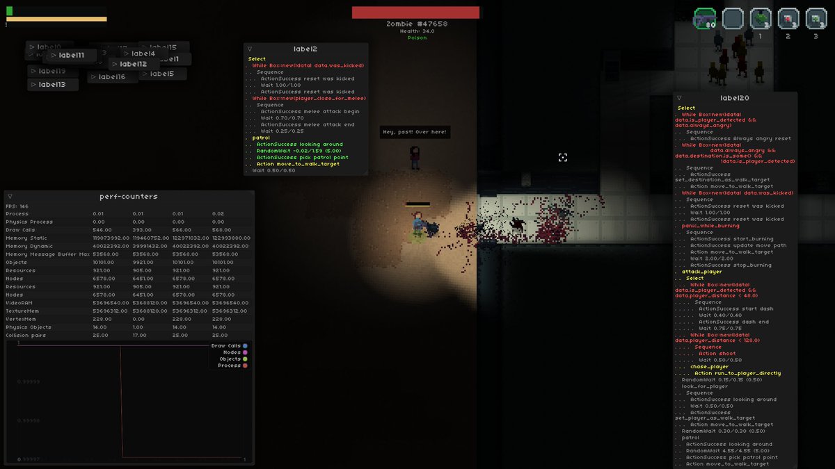 LogLogGames's tweet image. You can never have enough debugging info! 💪

#BITGUN #rustlang #rustgamedev #egui