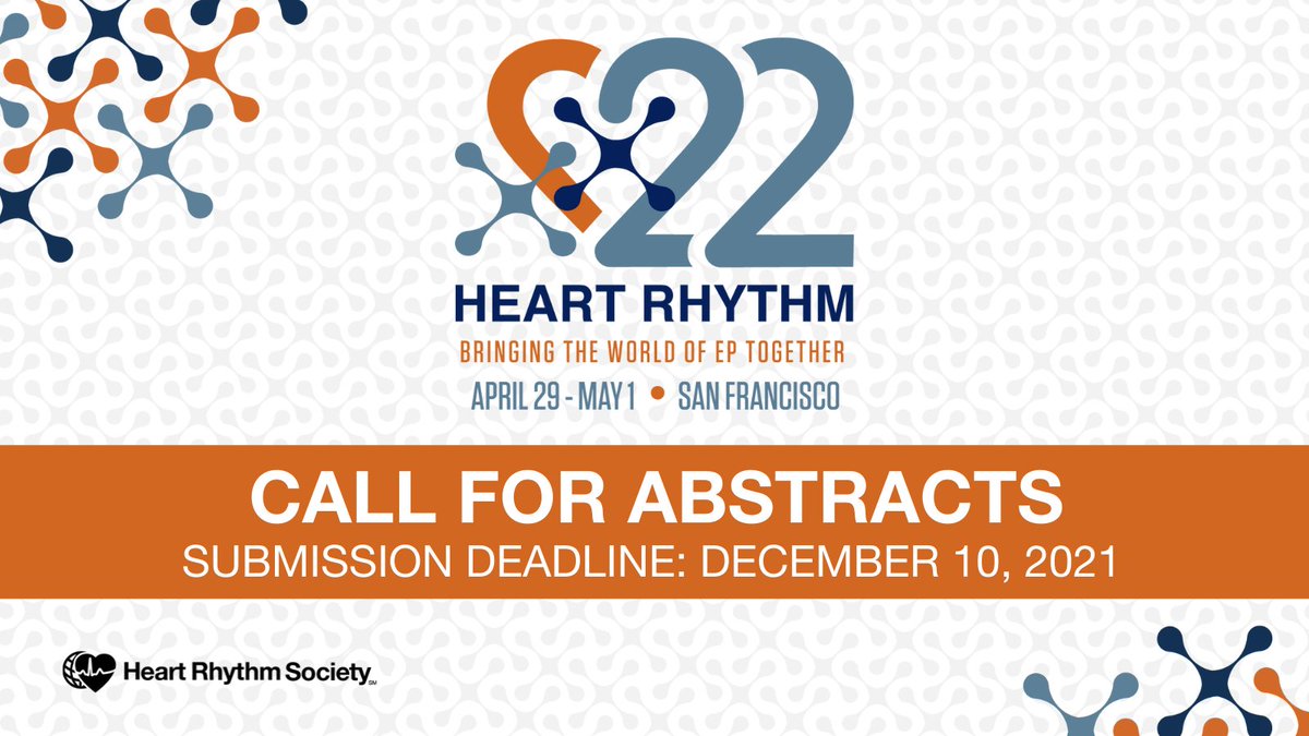 HRSonline's tweet image. SUBMIT YOUR ABSTRACTS FOR #HRS2022: Present your research to 5,500+ of your colleagues from around the world. Plus, enjoy 50% off your registration as an abstract presenter. #EPeeps #CallforScience #Hybrid @KennethEllenbo1 @AndrewKrahnMD

GET STARTED &amp;gt; bit.ly/3D1FiqS