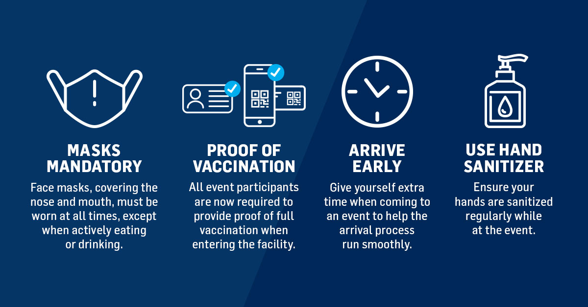 VanConventions's tweet photo. Heading to @CircleCraft at the Vancouver Convention Centre this week? Here's what you need to #KnowBeforeYouGo.
➡️ More info: https://t.co/KDe6bFwSC5
#VanConventions #CircleCraft https://t.co/kyR9kpsOEE