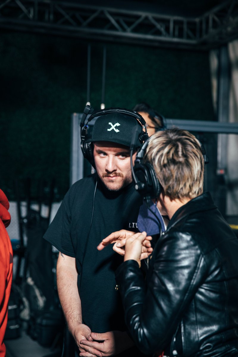 ThirdandLamar's tweet photo. We recently filmed the @LiveXLive event in Austin with up-and-coming country artists @carlypearce,  @DBradbery, and @lacikayebooth. Get the BTS story of how we brought this production to life thanks to our 11-person crew and friends at Best Wishes Studio. https://t.co/GtDkfpj1EZ https://t.co/YoQ6B67yHP