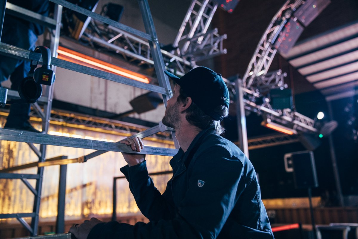 ThirdandLamar's tweet photo. We recently filmed the @LiveXLive event in Austin with up-and-coming country artists @carlypearce,  @DBradbery, and @lacikayebooth. Get the BTS story of how we brought this production to life thanks to our 11-person crew and friends at Best Wishes Studio. https://t.co/GtDkfpj1EZ https://t.co/YoQ6B67yHP