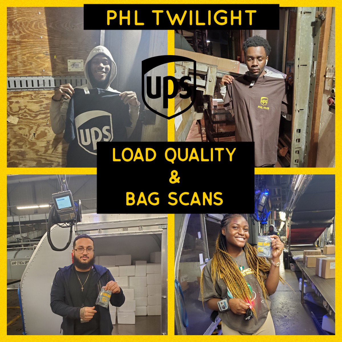 I Saw That 👀!!! Round of 👏🏾 to these employees for using proper methods. @BobKee6 @JohnEitel2 @bazoingoids #TeamPHLSnaps