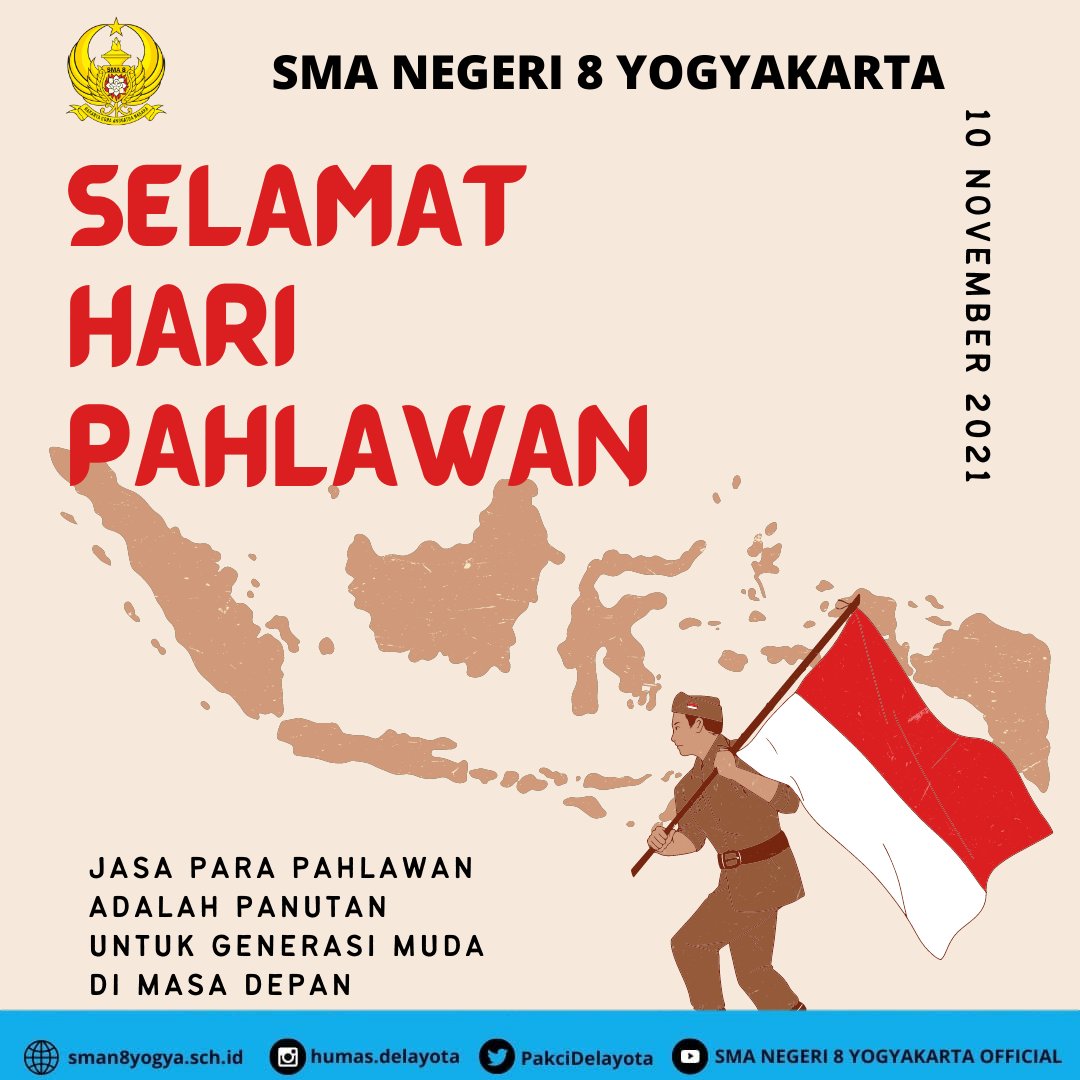 PakciDelayota's tweet photo. "Lawan sastra ngesti mulya (Dengan ilmu kita menuju kemuliaan)" - Ki Hajar Dewantara https://t.co/LP2pAY17Jh