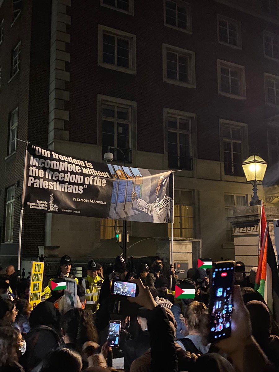 LSE for Palestine tweet media