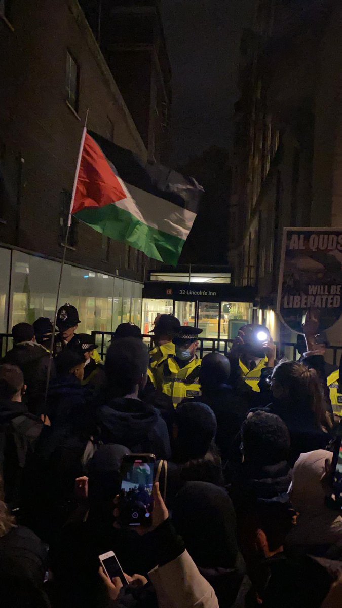 LSE for Palestine tweet media