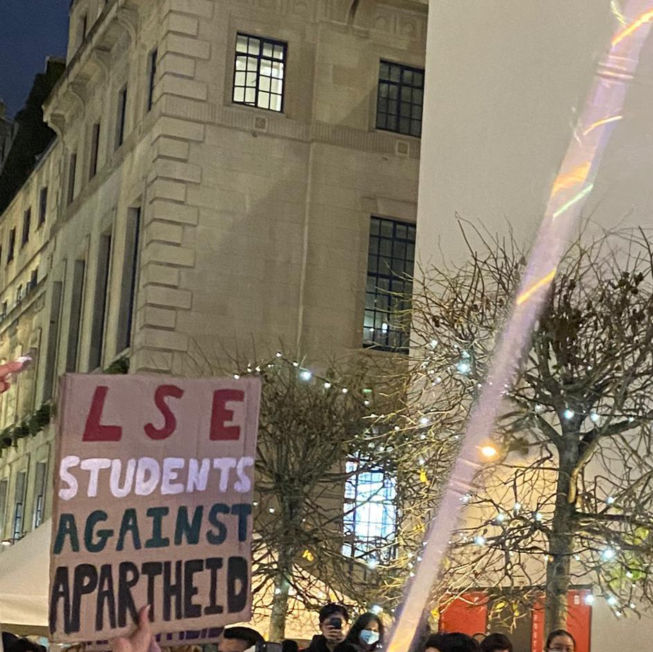 LSE for Palestine tweet media