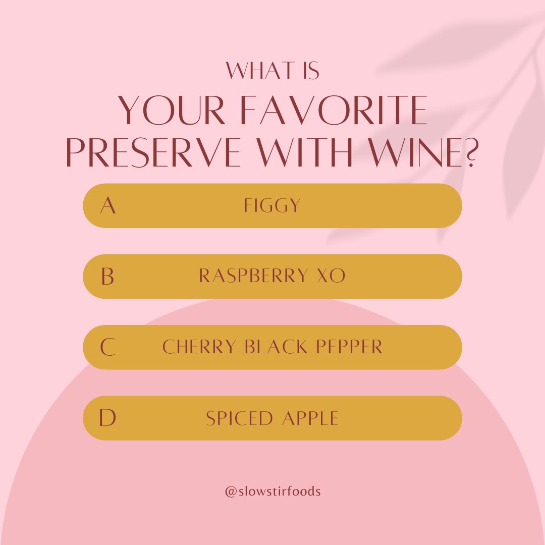 SlowStirFoods's tweet photo. #slowstirfoods #wine &amp; preserve pairing in 3 days! Instagram Live Friday 11/9 @ 12:00p PT. https://t.co/mRThV8ssho