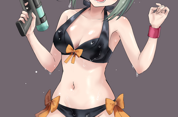 夕張さんのお胸を盛りすぎた罪で投獄されてしまうかもしれんな… 