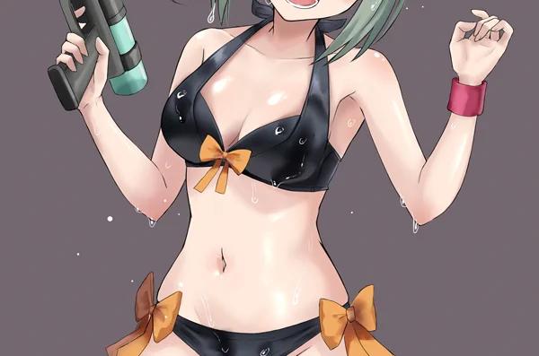 夕張さんのお胸を盛りすぎた罪で投獄されてしまうかもしれんな… 