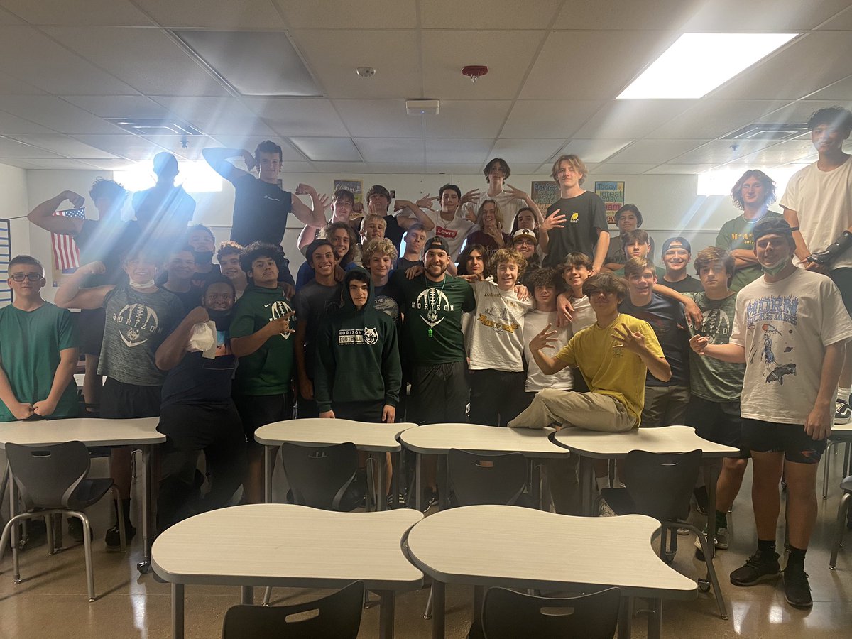 Thank you to these young men for allowing me to be a part of their successes. They took an 0-6 season a year ago and turned it into a 6-1 record. PROUD COACH!!!