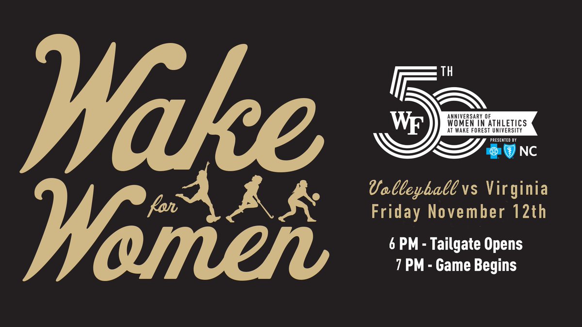 𝐍𝐨 𝐅𝐫𝐢𝐝𝐚𝐲 𝐩𝐥𝐚𝐧𝐬 𝐲𝐞𝐭? 

Join us!

🎩 Wake for Women's tailgate presented by the 
<a href="/WFUwomenscenter/">WFU Women's Center</a> at 6 p.m.

📍Varsity Arena
🍕 FREE Pizza
🎩 Demon Deacon Giveaway Packs
🏐 vs. Virginia at 7 p.m.

<a href="/screamindemons/">Screamin Demons</a> | #GoDeacs🎩🏐