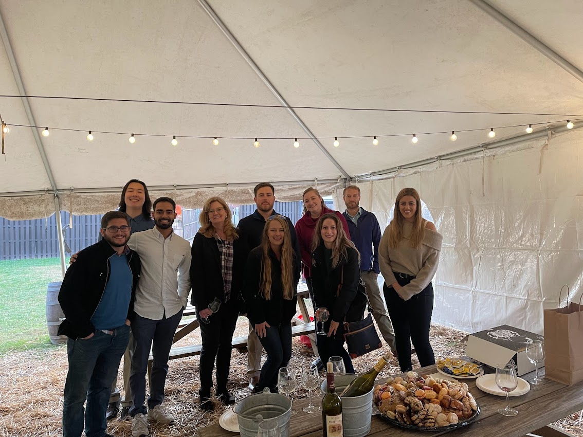 SAME_NoVA's tweet photo. Thank you to everyone who attended the Young Professionals Fall Festival at the Winery at Bull Run.  We look forward to continued in-person events like these! https://t.co/o5Z1MaC1mX