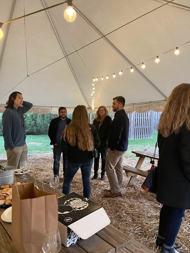SAME_NoVA's tweet photo. Thank you to everyone who attended the Young Professionals Fall Festival at the Winery at Bull Run.  We look forward to continued in-person events like these! https://t.co/o5Z1MaC1mX